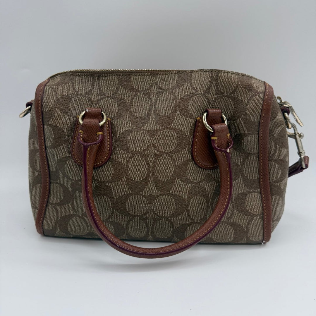 Coach Rowan Satchel Crossbody Handbag - Lux Central