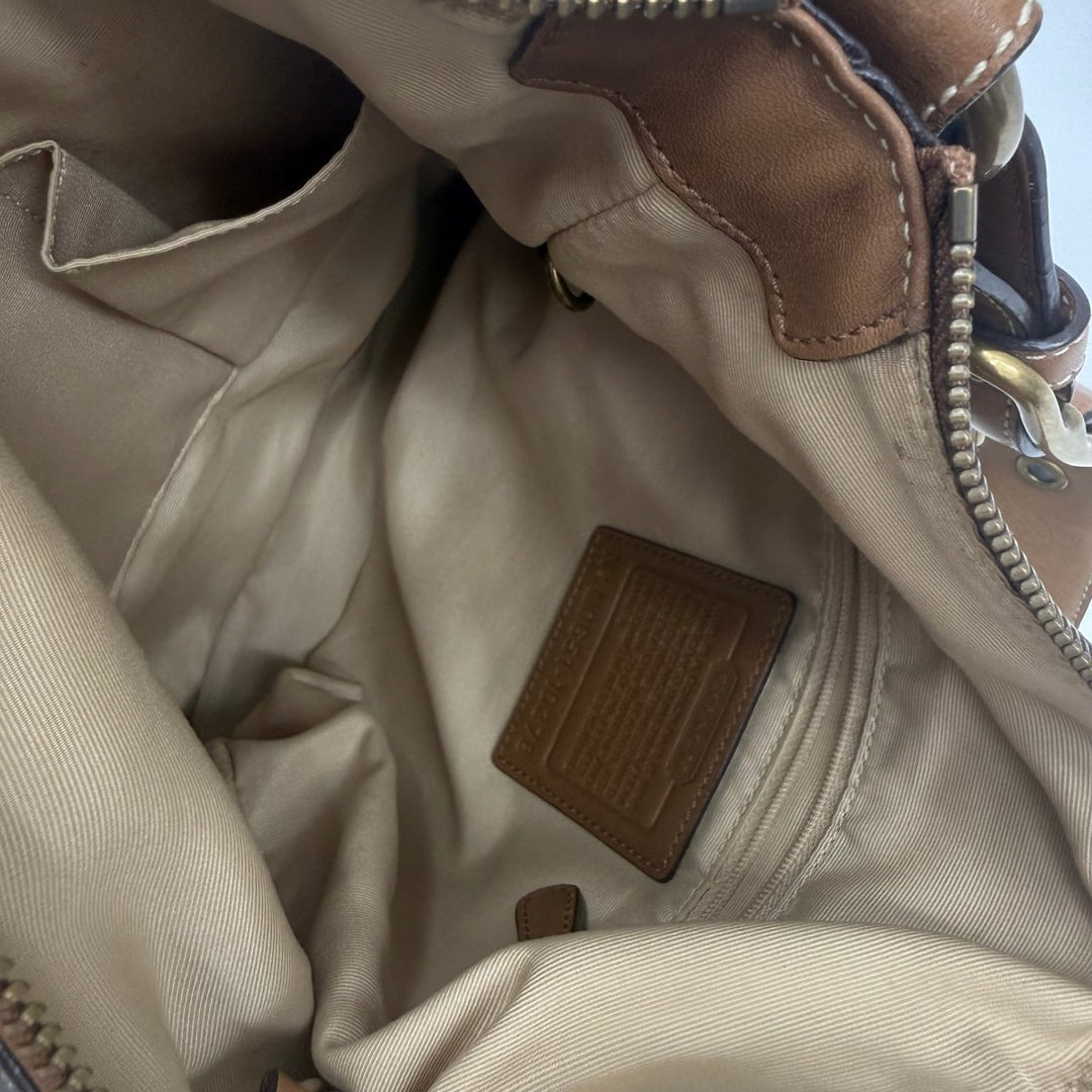 Coach Rowan Satchel Crossbody Handbag - Lux Central