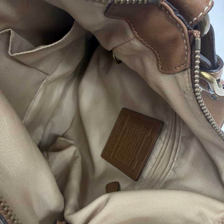 Coach Rowan Satchel Crossbody Handbag - Lux Central