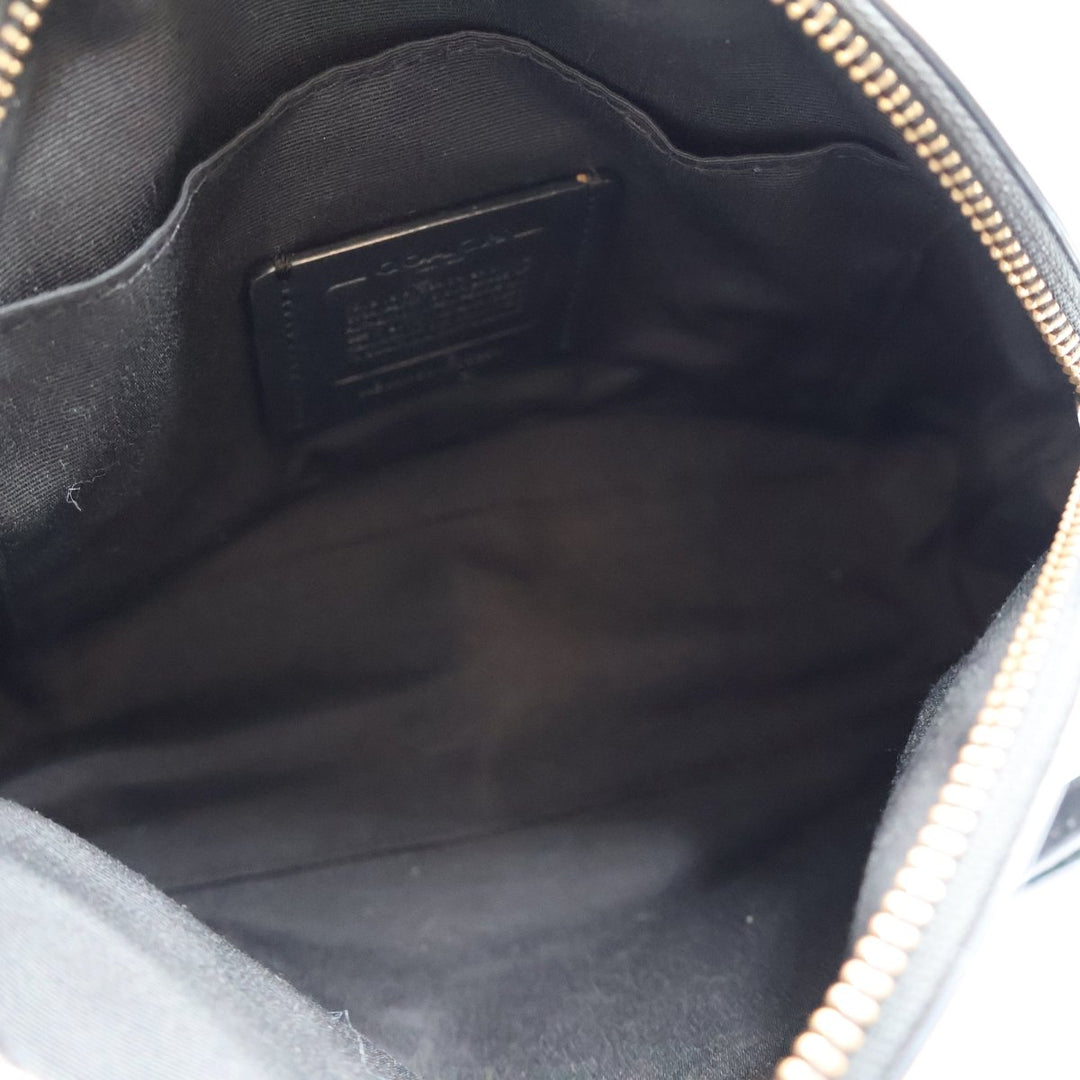 Coach Signature Brown Dome Crossbody - Lux Central