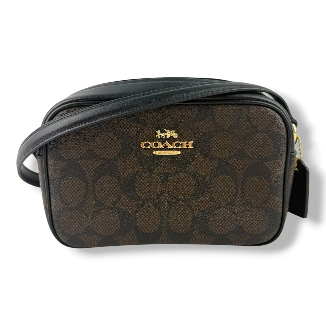Coach Signature Crossbody Camera Handbag - Lux Central