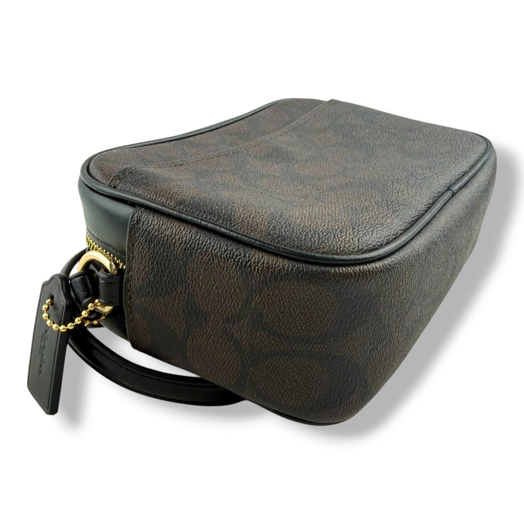 Coach Signature Crossbody Camera Handbag - Lux Central