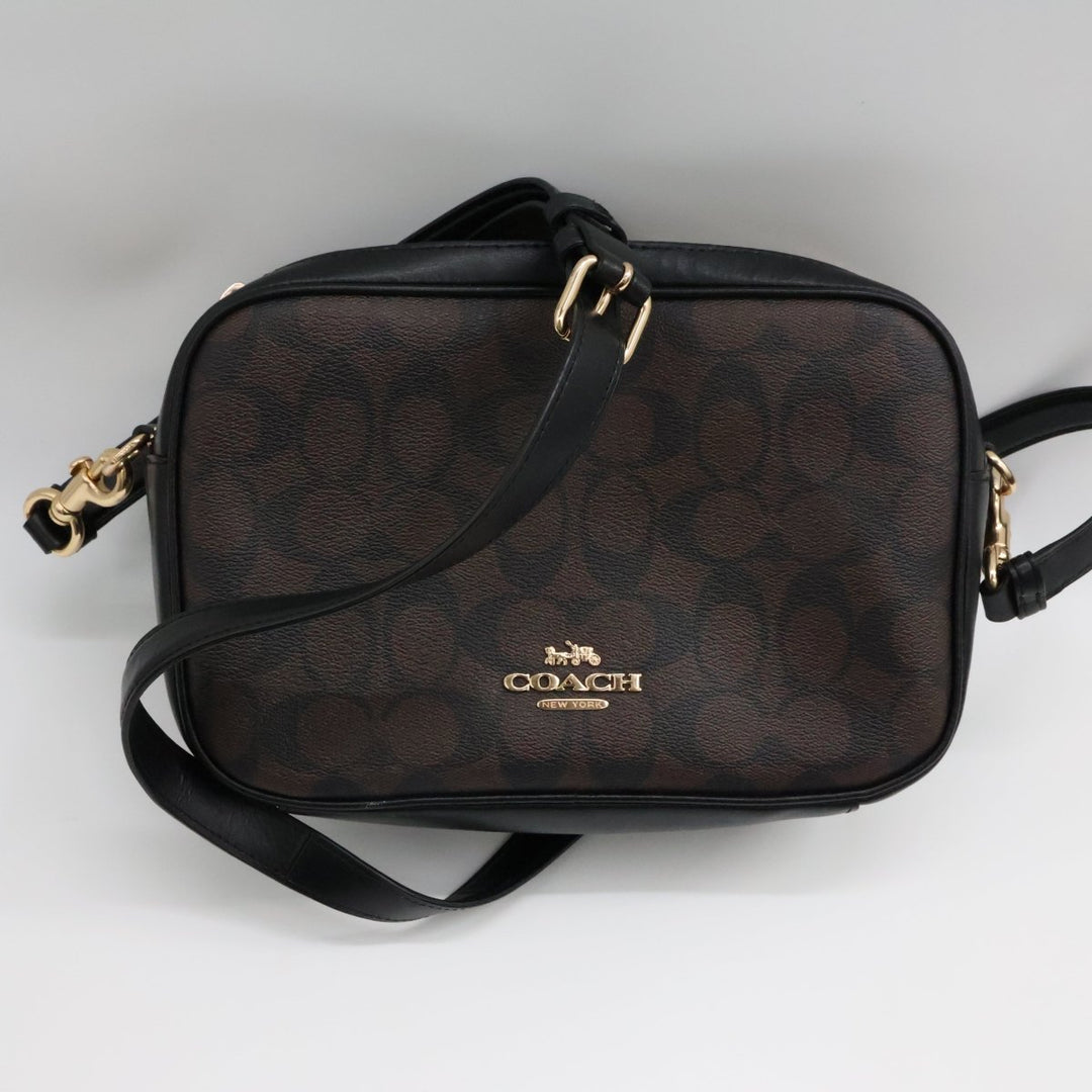 Coach Signature Crossbody Camera Handbag - Lux Central