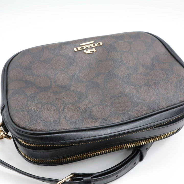 Coach Signature Crossbody Camera Handbag - Lux Central