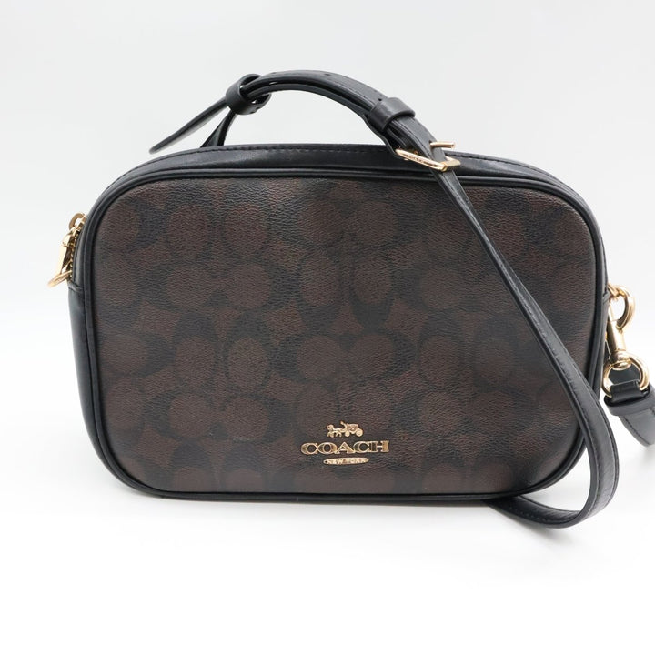 Coach Signature Crossbody Camera Handbag - Lux Central