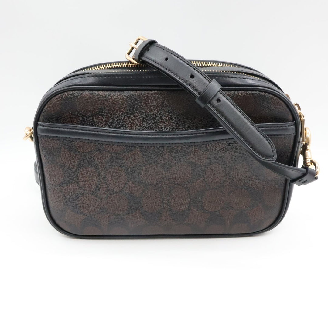 Coach Signature Crossbody Camera Handbag - Lux Central