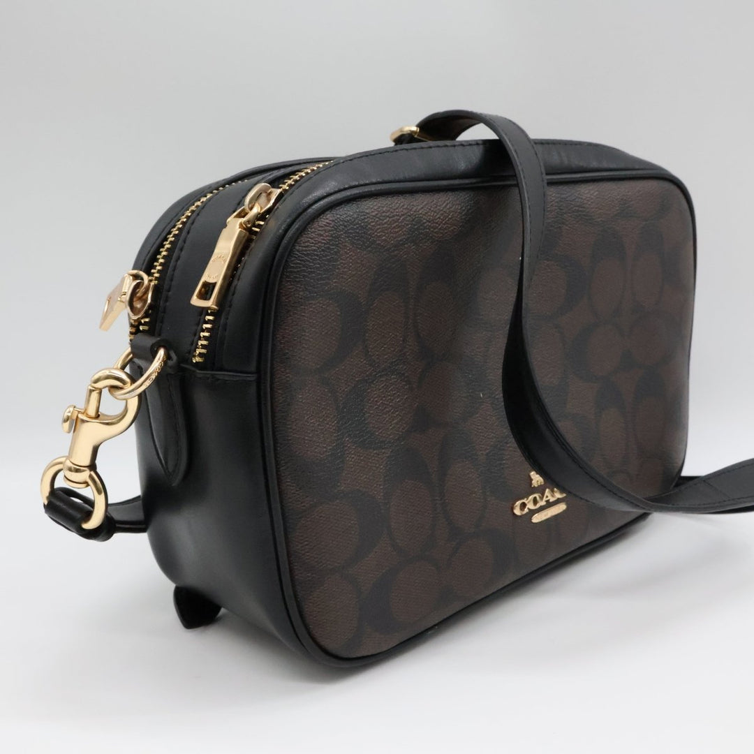 Coach Signature Crossbody Camera Handbag - Lux Central