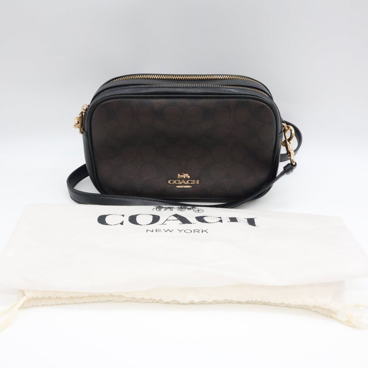 Coach Signature Crossbody Camera Handbag - Lux Central