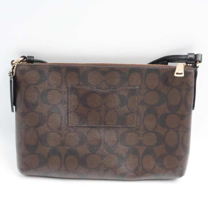 Coach Signature East/West Pop Crossbody Bag - Lux Central