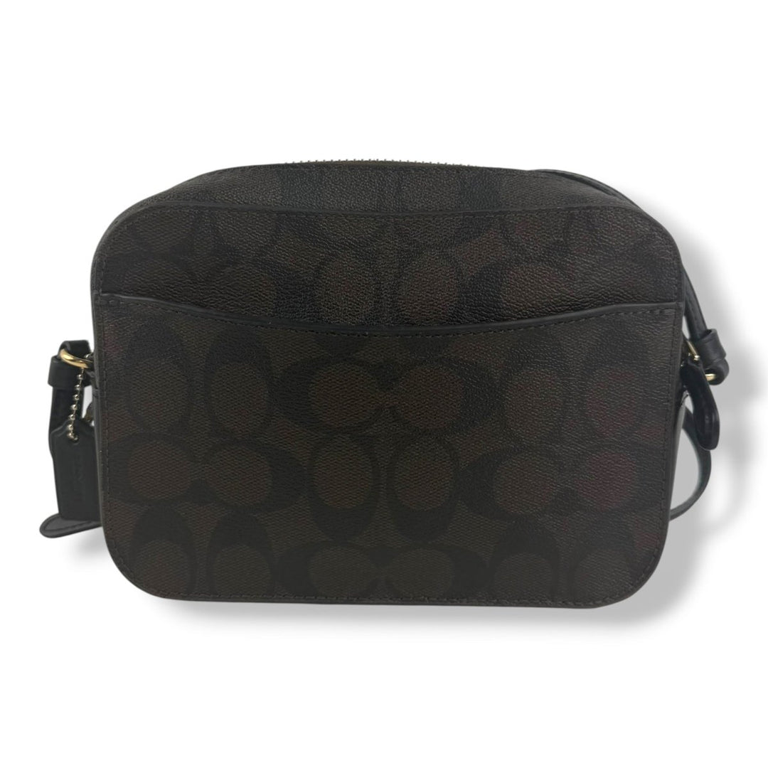 Coach Signature Jamie Canvas Crossbody Bag - Lux Central