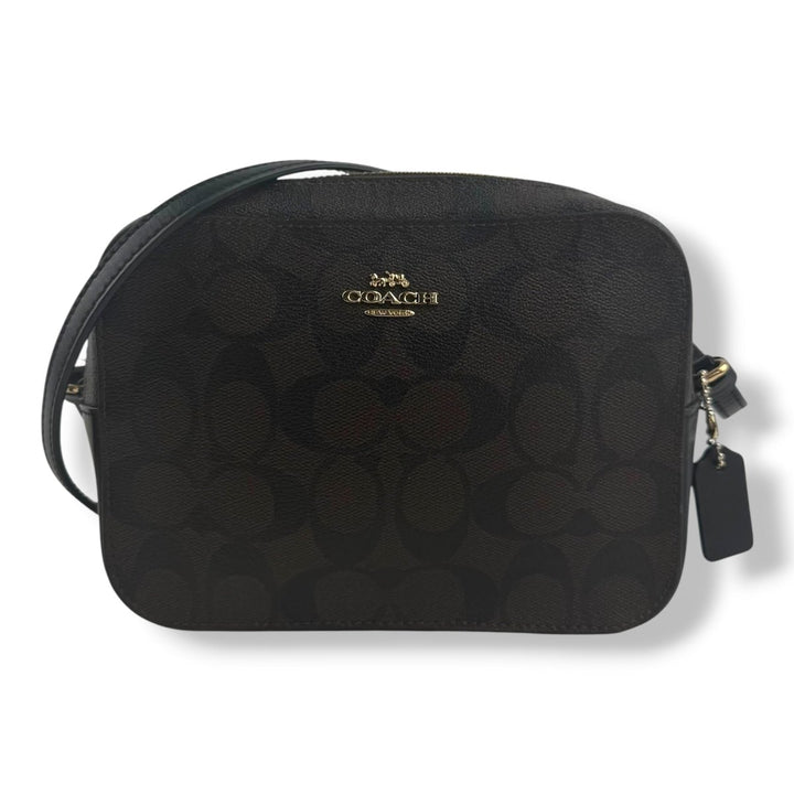 Coach Signature Jamie Canvas Crossbody Bag - Lux Central