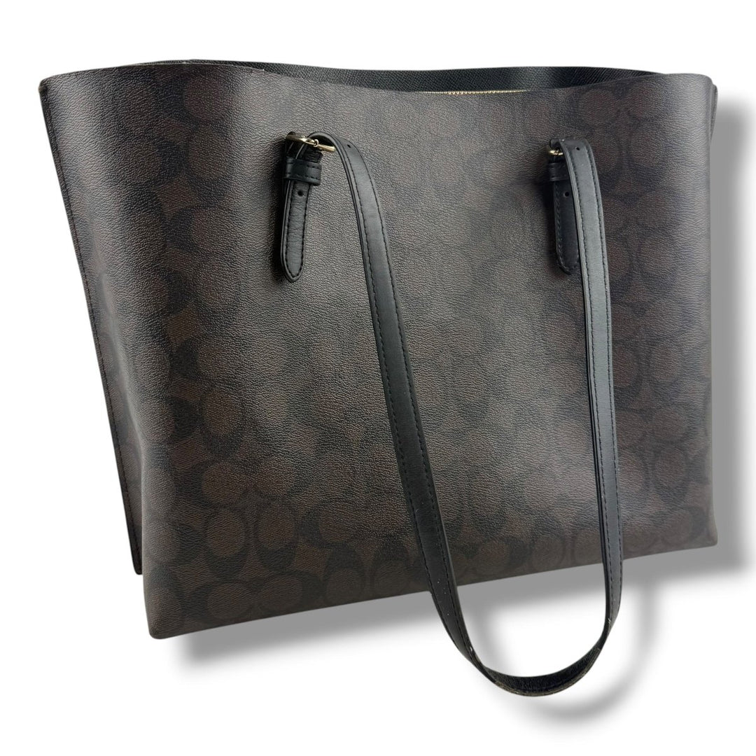Coach Signature Mollie Tote Handbag - Lux Central