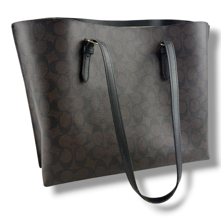 Coach Signature Mollie Tote Handbag - Lux Central
