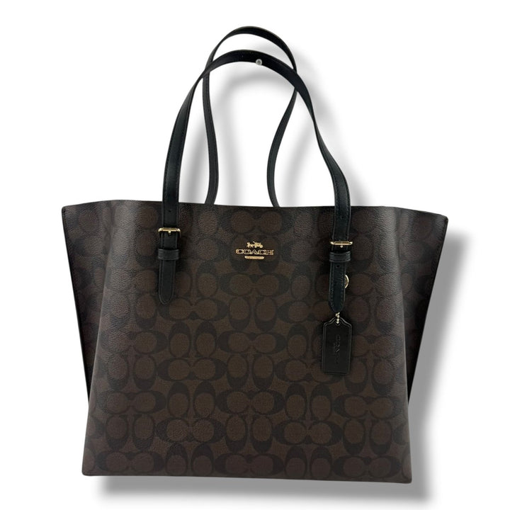 Coach Signature Mollie Tote Handbag - Lux Central