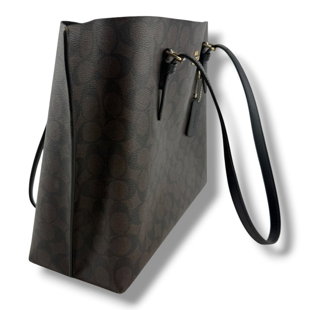 Coach Signature Mollie Tote Handbag - Lux Central