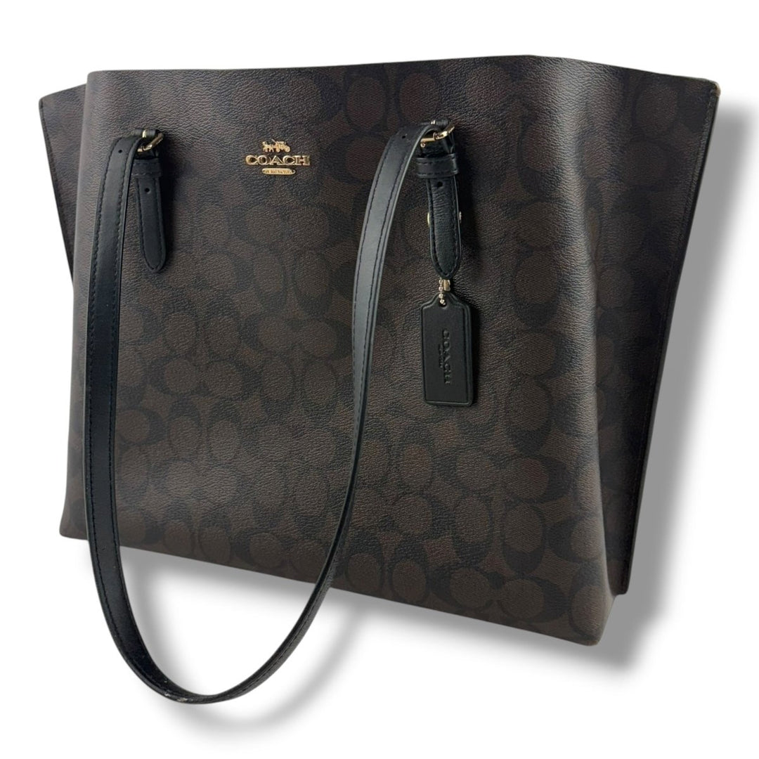 Coach Signature Mollie Tote Handbag - Lux Central