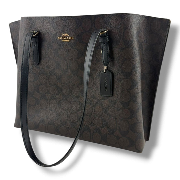 Coach Signature Mollie Tote Handbag - Lux Central