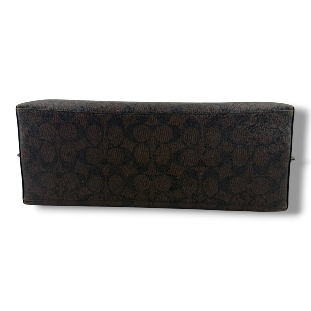Coach Signature Mollie Tote Handbag - Lux Central