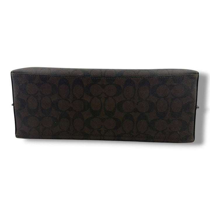 Coach Signature Mollie Tote Handbag - Lux Central