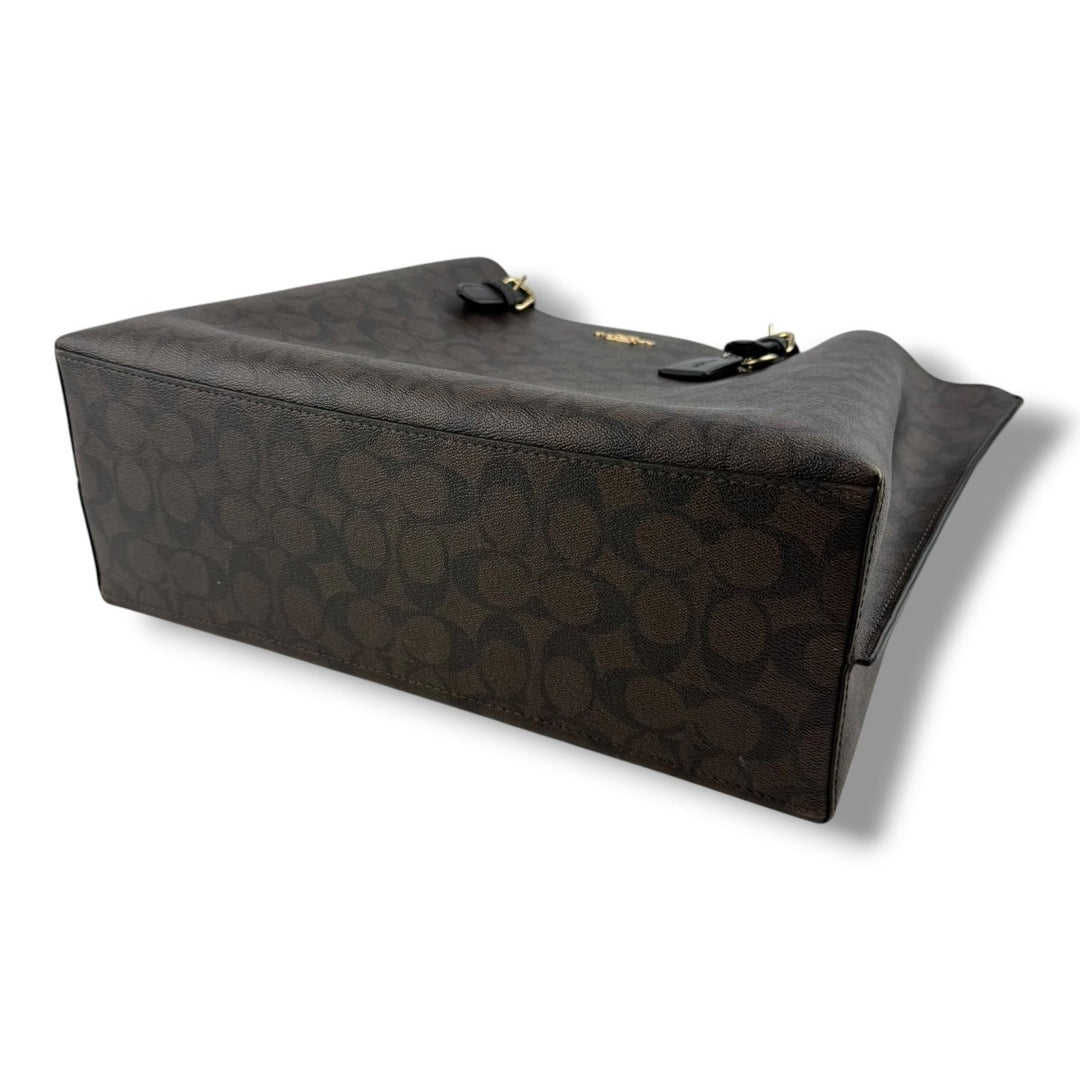 Coach Signature Mollie Tote Handbag - Lux Central