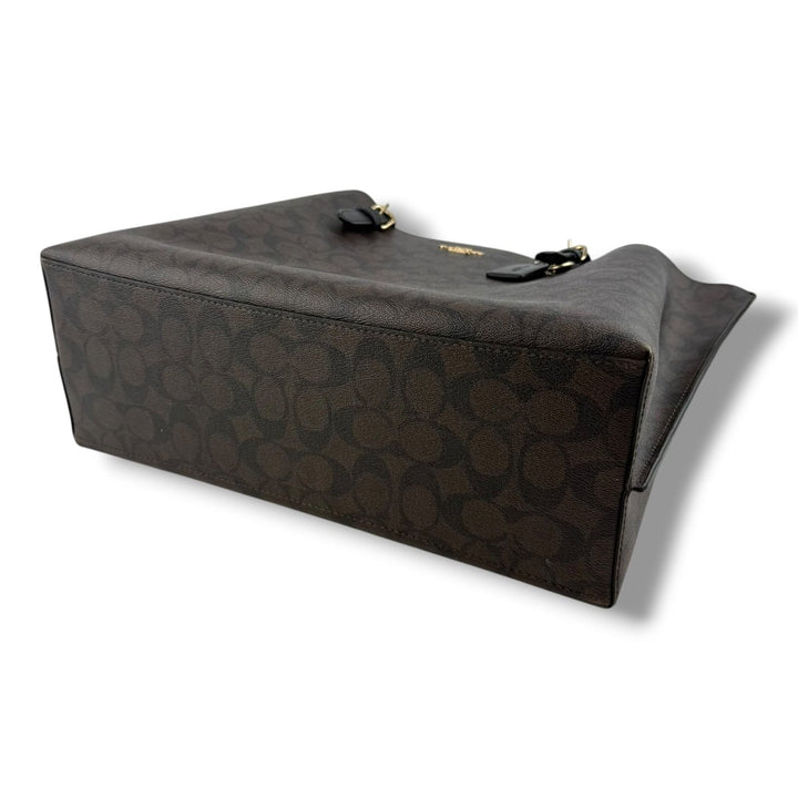 Coach Signature Mollie Tote Handbag - Lux Central