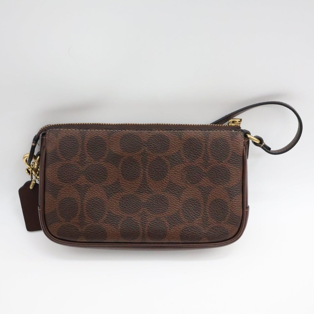 Coach Signature Plaza Pochette Handbag - Lux Central