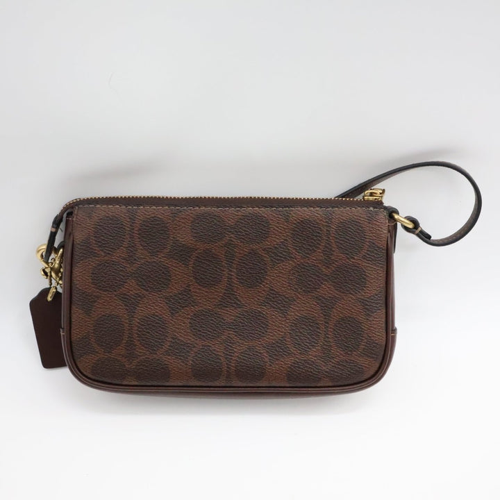 Coach Signature Plaza Pochette Handbag - Lux Central