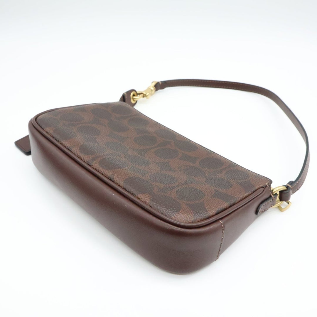 Coach Signature Plaza Pochette Handbag - Lux Central