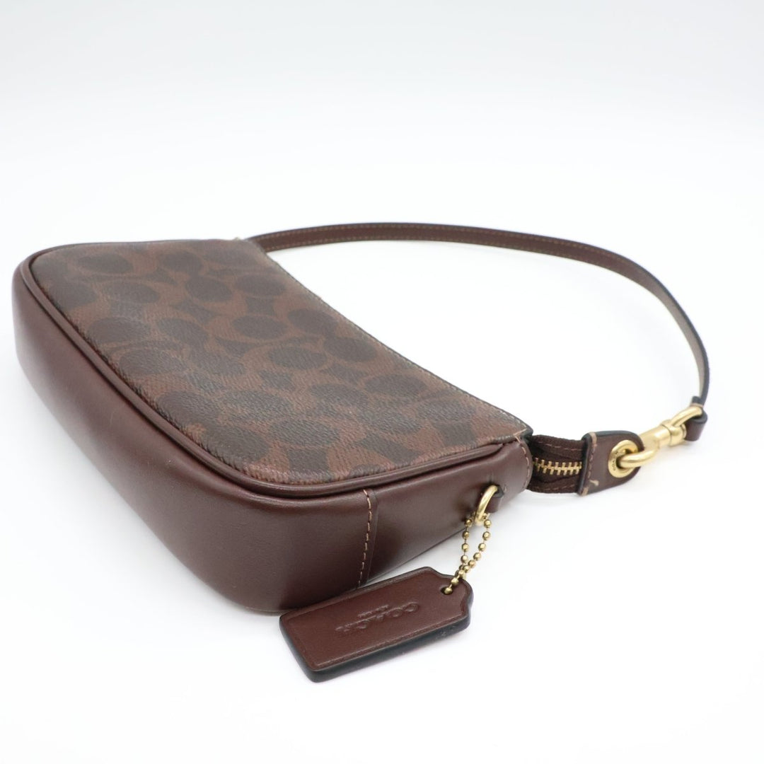 Coach Signature Plaza Pochette Handbag - Lux Central