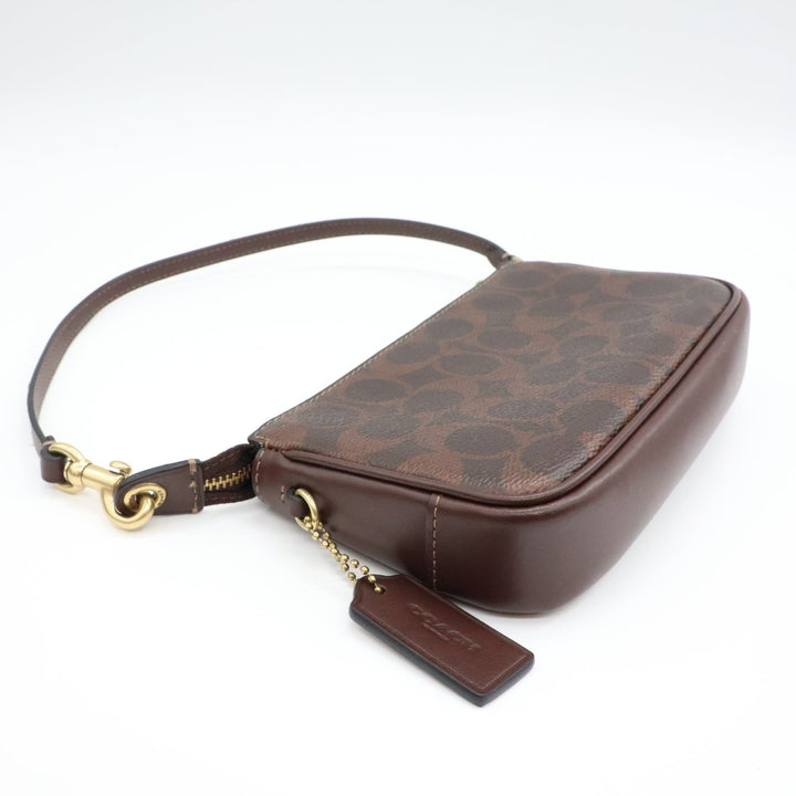 Coach Signature Plaza Pochette Handbag - Lux Central