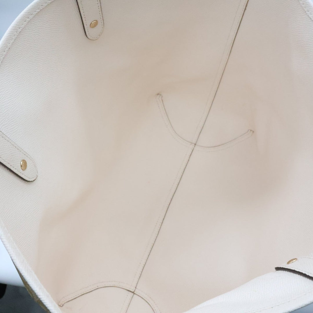 Coach Signature Reversible Beige City Tote Handbag - Lux Central
