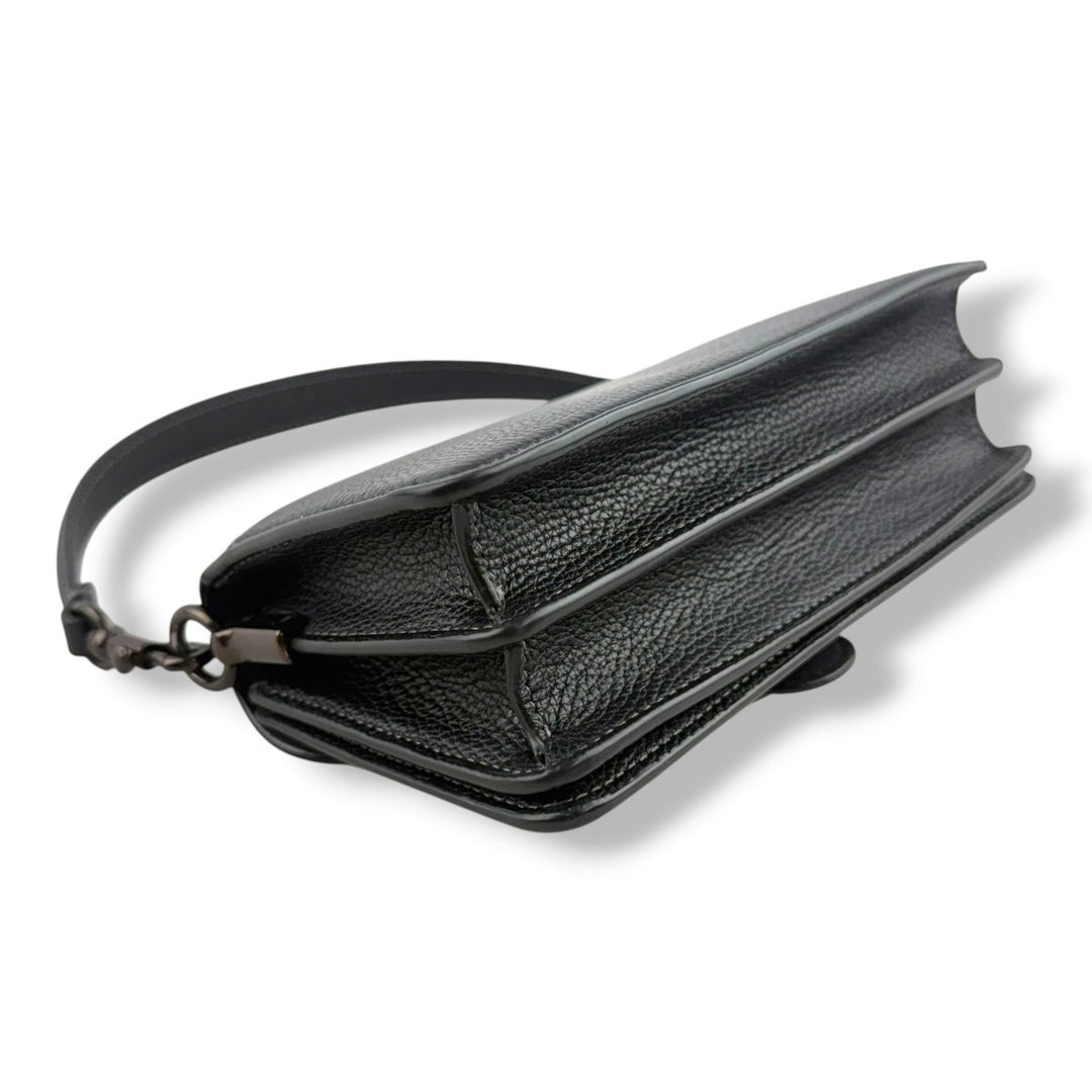 Coach Tabby 20 Black Leather Handbag - Lux Central