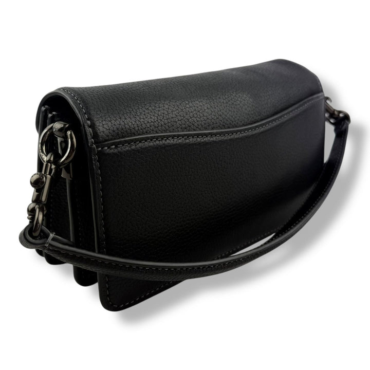 Coach Tabby 20 Black Leather Handbag - Lux Central