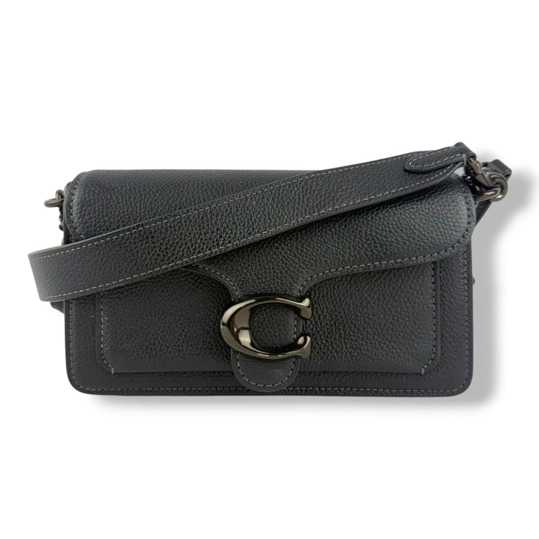 Coach Tabby 20 Black Leather Handbag - Lux Central