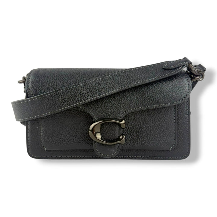 Coach Tabby 20 Black Leather Handbag - Lux Central