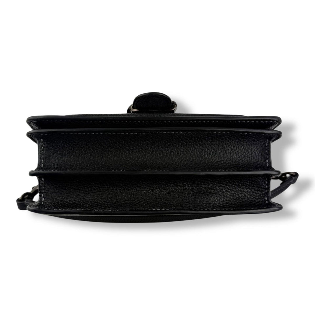 Coach Tabby 20 Black Leather Handbag - Lux Central
