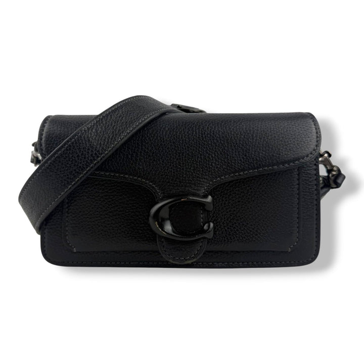 Coach Tabby 20 Black Leather Handbag - Lux Central