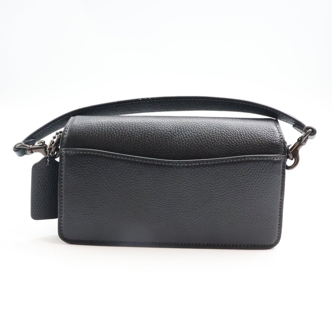 Coach Tabby 20 Black Leather Handbag - Lux Central