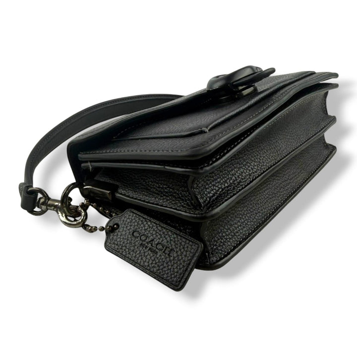 Coach Tabby 20 Black Leather Handbag - Lux Central