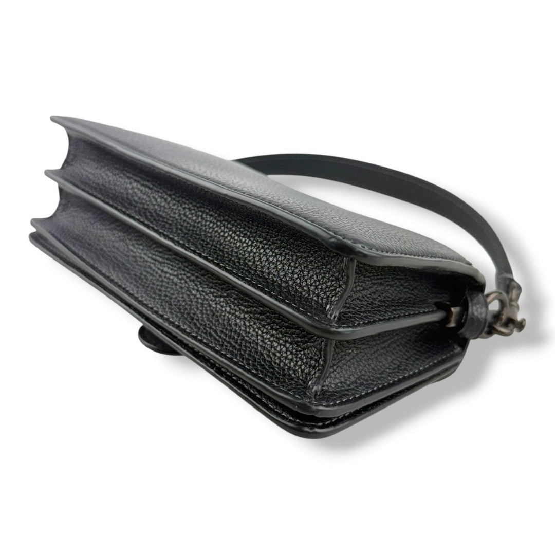 Coach Tabby 20 Black Leather Handbag - Lux Central