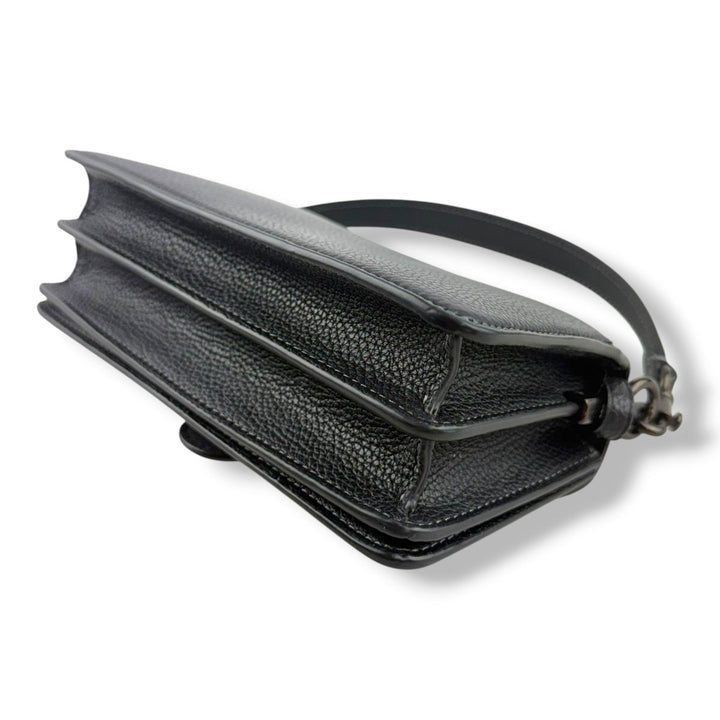 Coach Tabby 20 Black Leather Handbag - Lux Central
