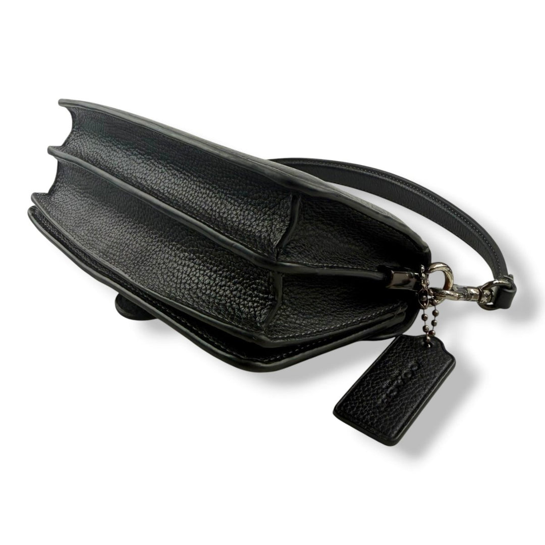 Coach Tabby 20 Black Leather Handbag - Lux Central