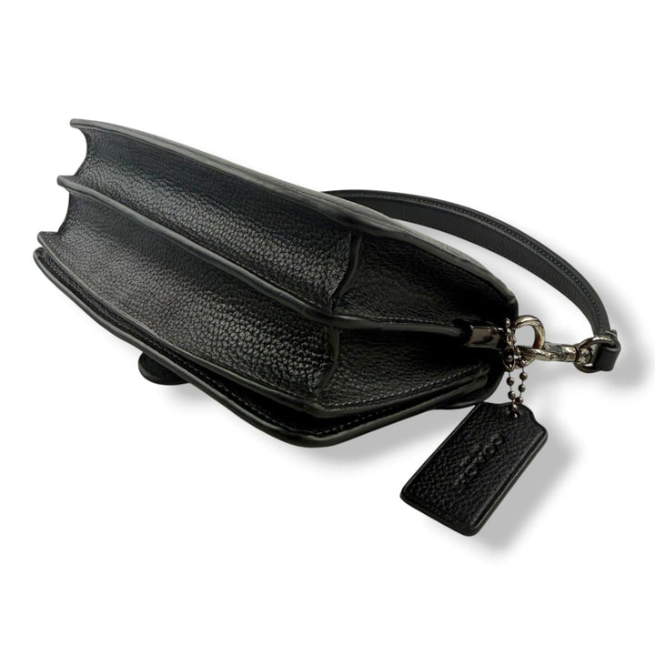 Coach Tabby 20 Black Leather Handbag - Lux Central