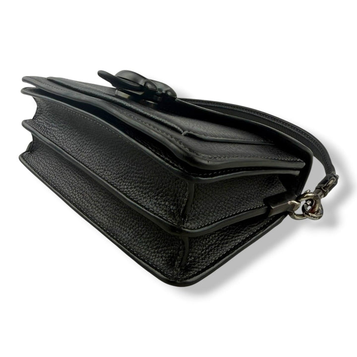 Coach Tabby 20 Black Leather Handbag - Lux Central