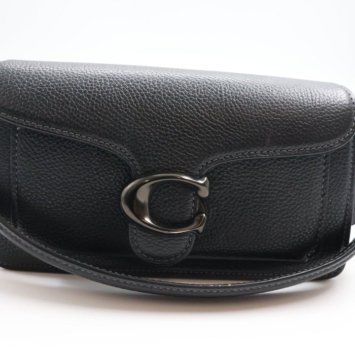 Coach Tabby 20 Black Leather Handbag - Lux Central