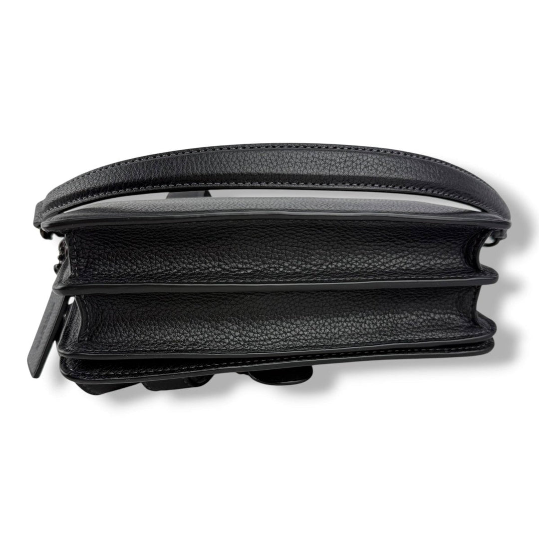 Coach Tabby 20 Black Leather Handbag - Lux Central