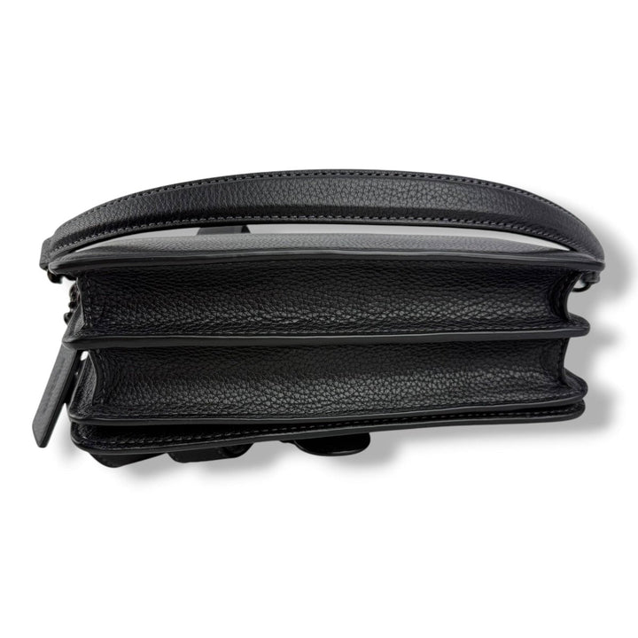 Coach Tabby 20 Black Leather Handbag - Lux Central