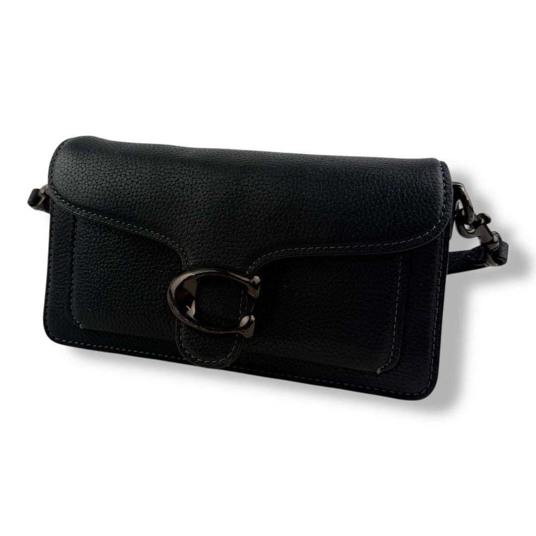 Coach Tabby 20 Black Leather Handbag - Lux Central