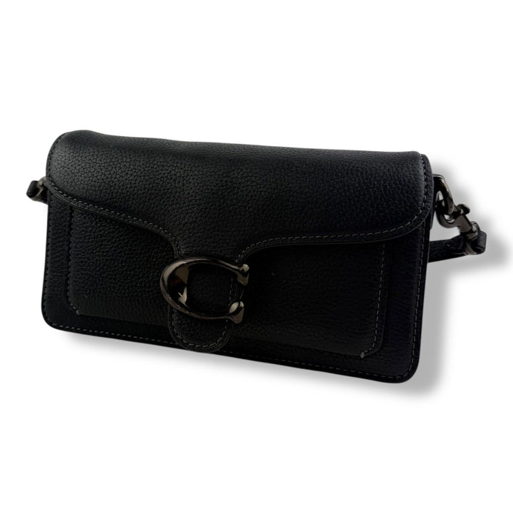 Coach Tabby 20 Black Leather Handbag - Lux Central