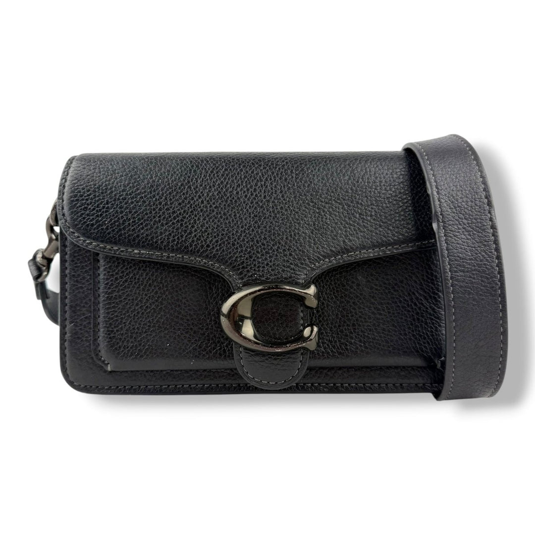 Coach Tabby 20 Black Leather Handbag - Lux Central